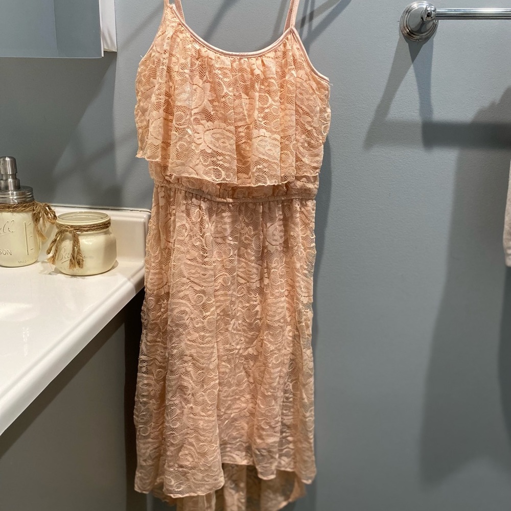 Women’s Peach dress